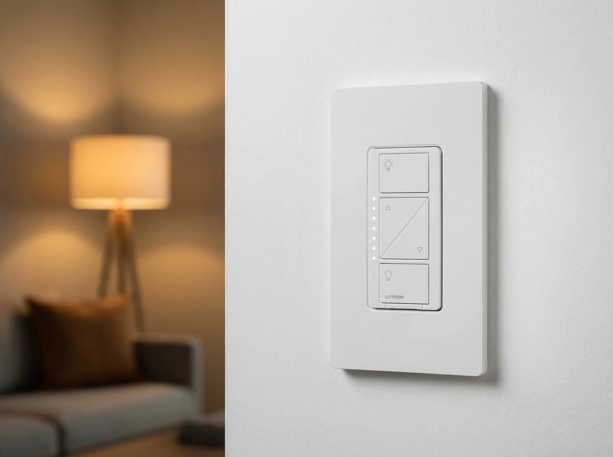Lutron Caséta In-Wall Dimmer (2-pack)