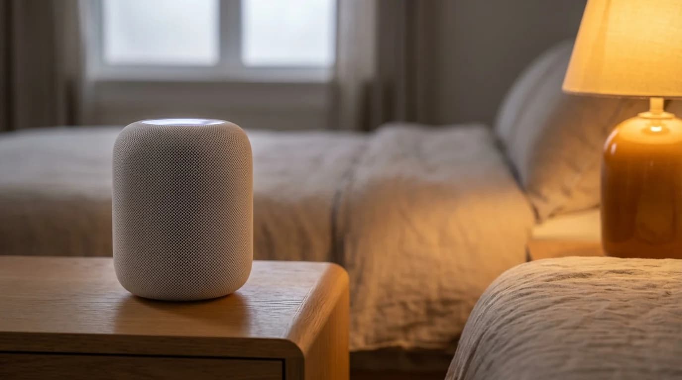 Apple HomePod (2nd gen) in a smart home setting