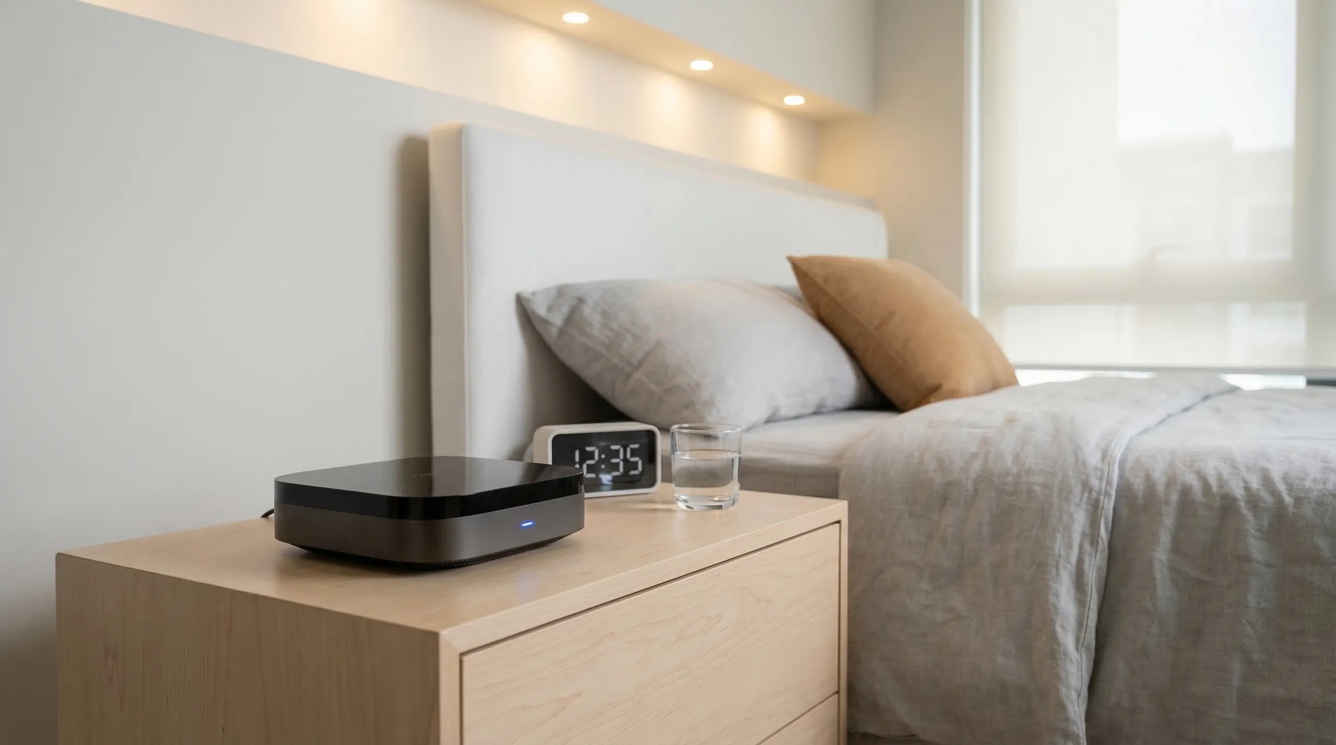 Aqara Hub M3 in a smart home setting