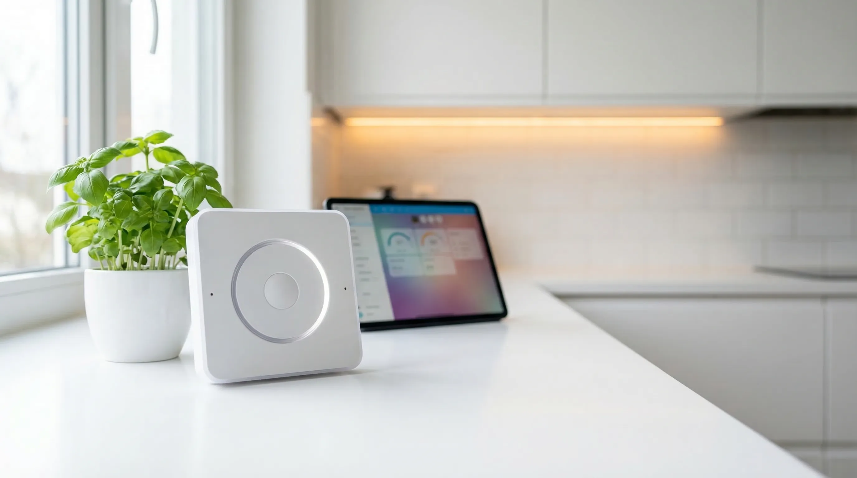 Home Assistant Green in a smart home setting