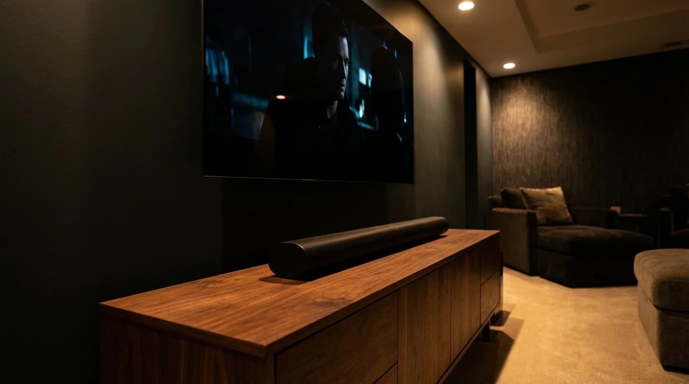 Sonos Arc Ultra in a smart home setting