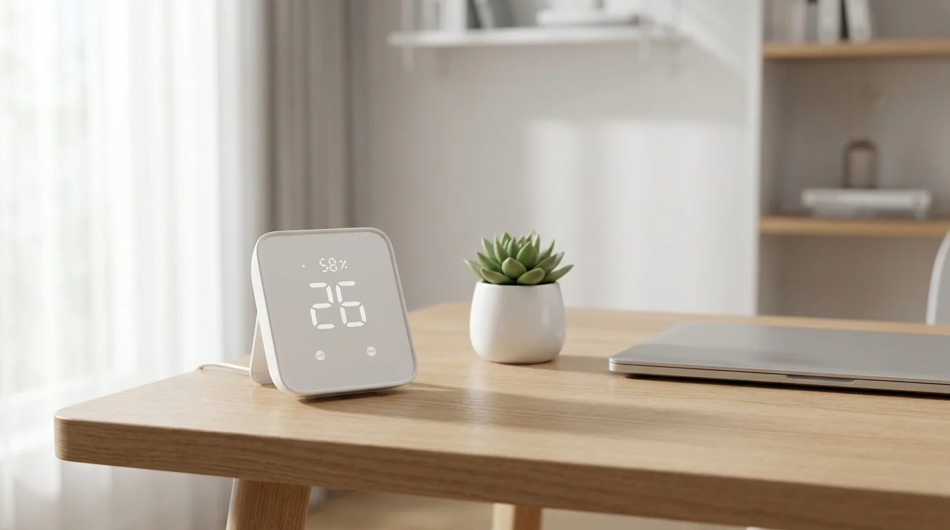SwitchBot Hub 2 in a smart home setting