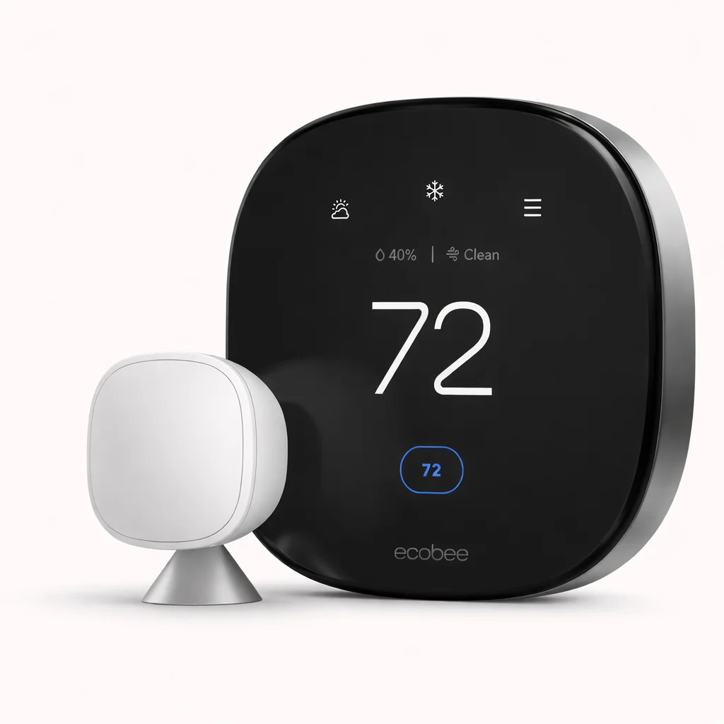 Ecobee Smart Thermostat Premium smart thermostat