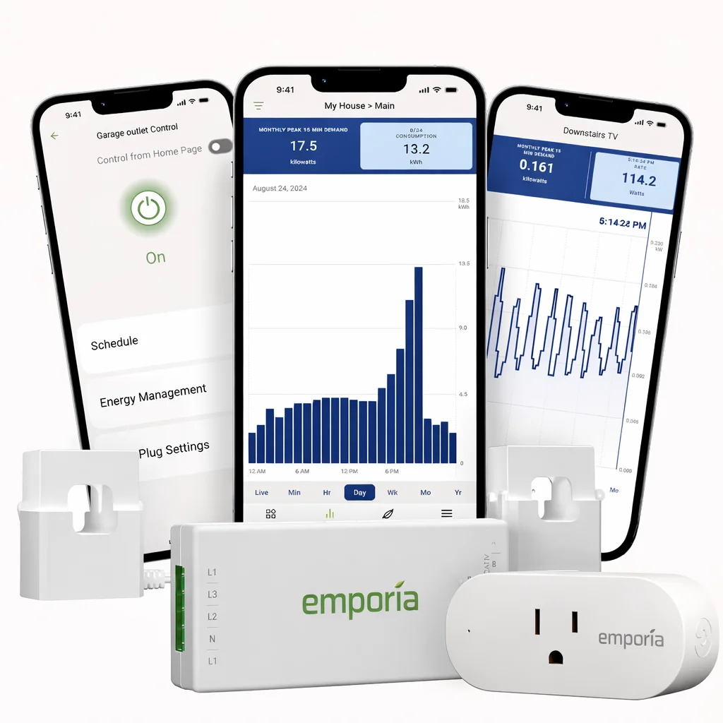Emporia Vue 3 Whole-Home Energy Monitor