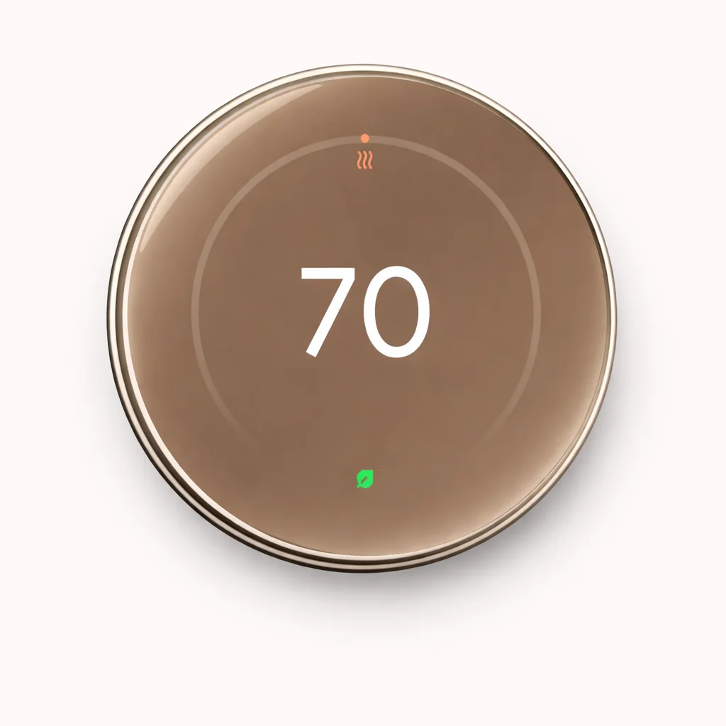 Google Nest Learning Thermostat (4th Gen) smart thermostat