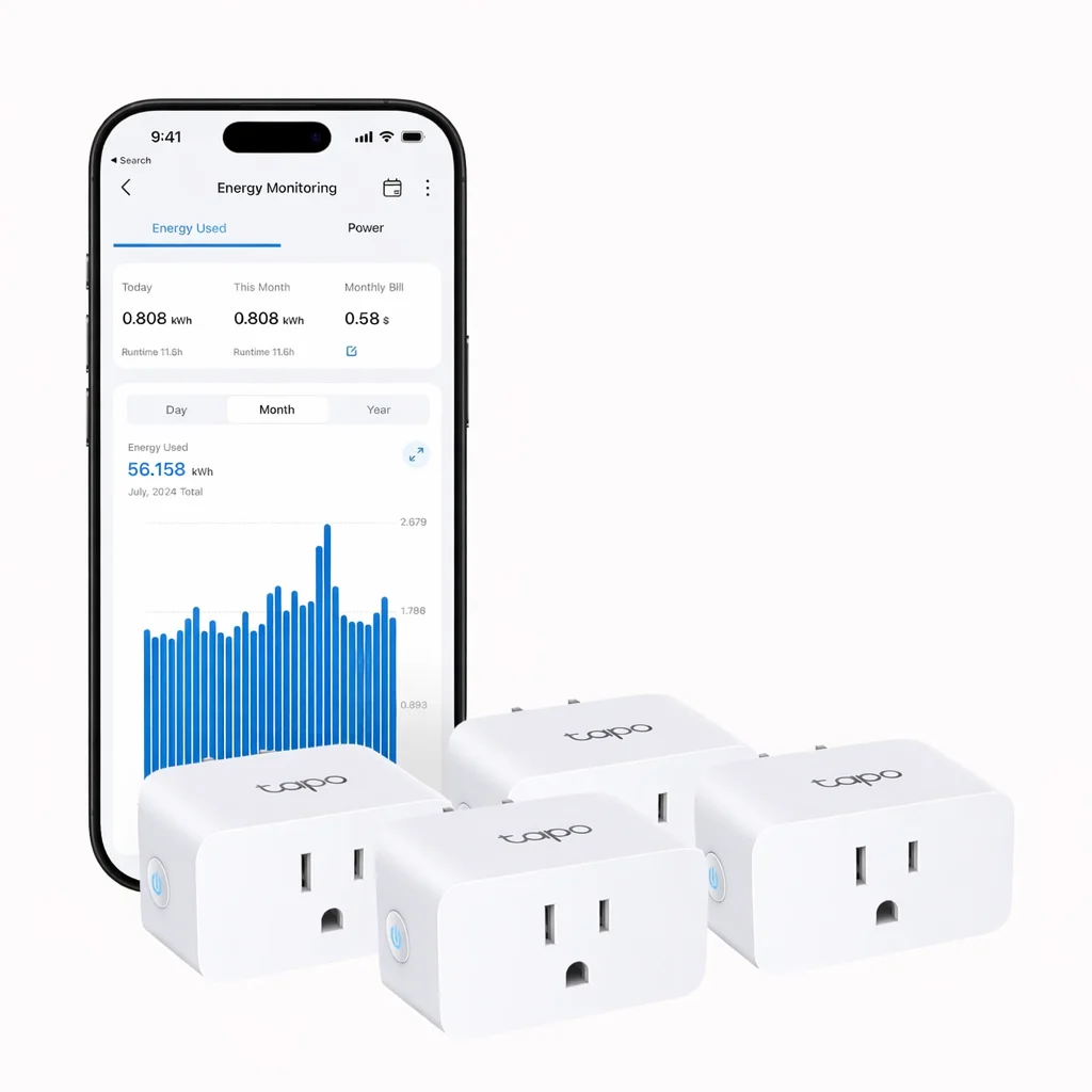 Kasa KP125M Matter Smart Plug